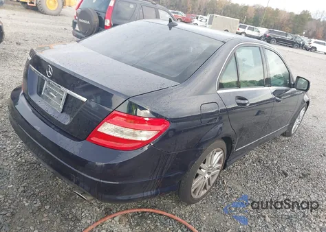 2009 Mercedes-Benz C 300 Luxury/Sport from USA, damaged, VIN WDDGF54X99R079071